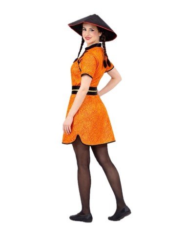 Costume Cinese Taglia M | Costumi per Adulti Il Re del Carnevale